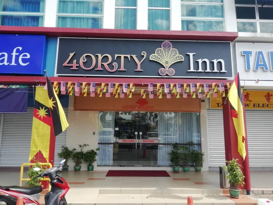 4Orty Inn Bintulu Exterior foto
